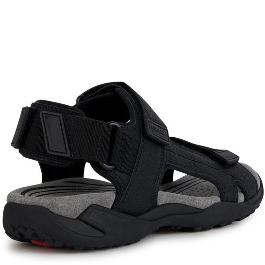 GEOX Basutės vyrams, Juoda, TERRENO SANDALS 3