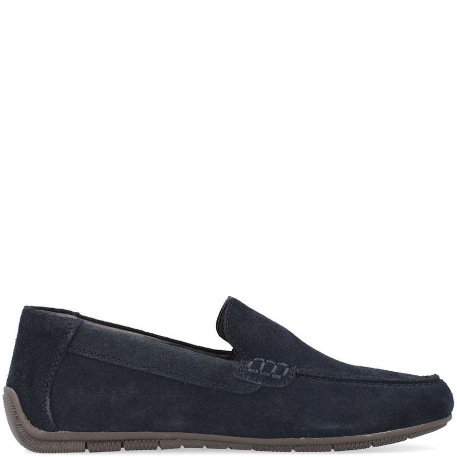 RIEKER Mokasinai vyrams, Mėlyna, MOCASINS 12