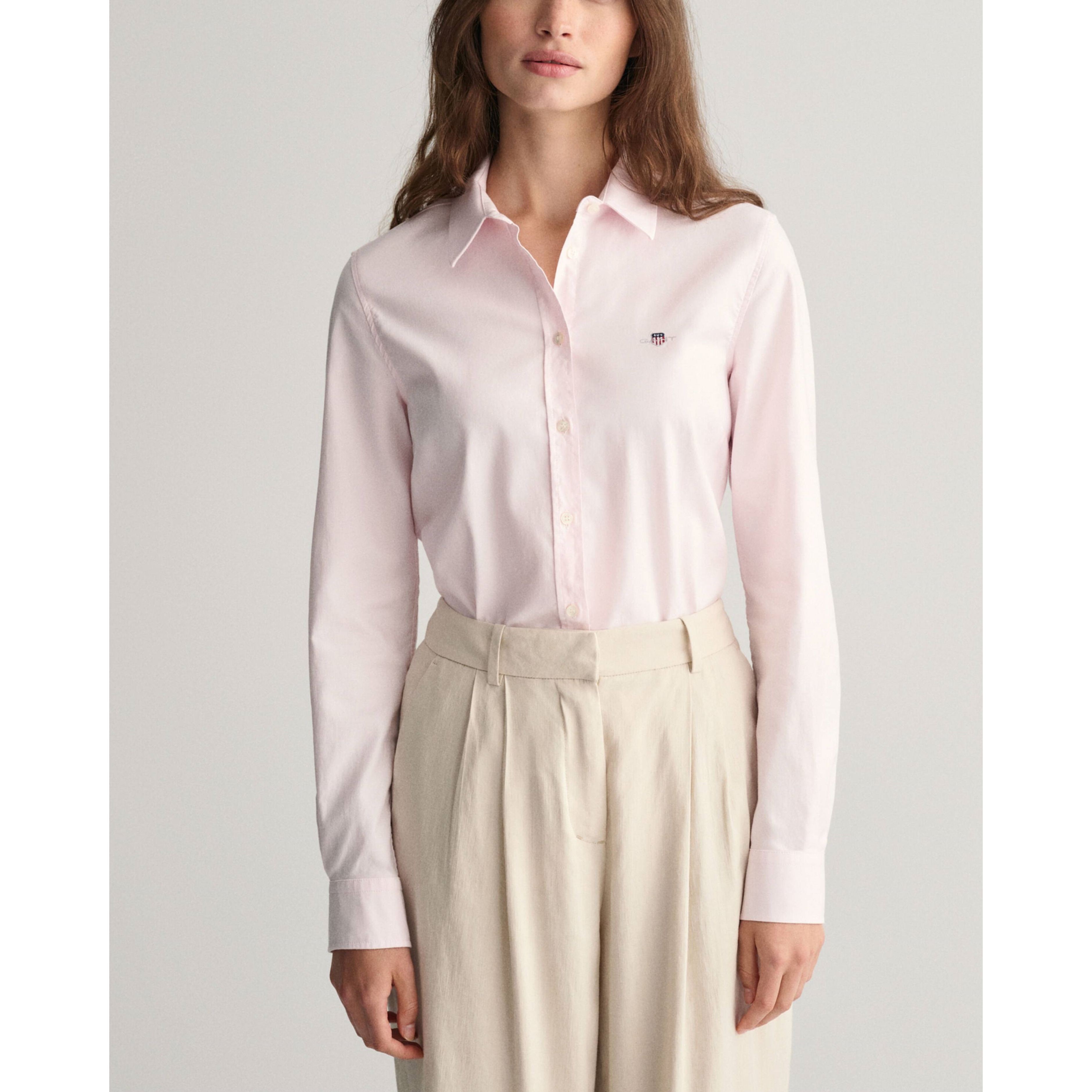 GANT Marškiniai moterims, Rožinė 2