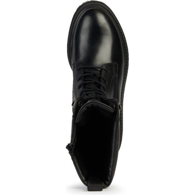 GEOX Aulinukai moterims, Juoda, Iridea booties 4