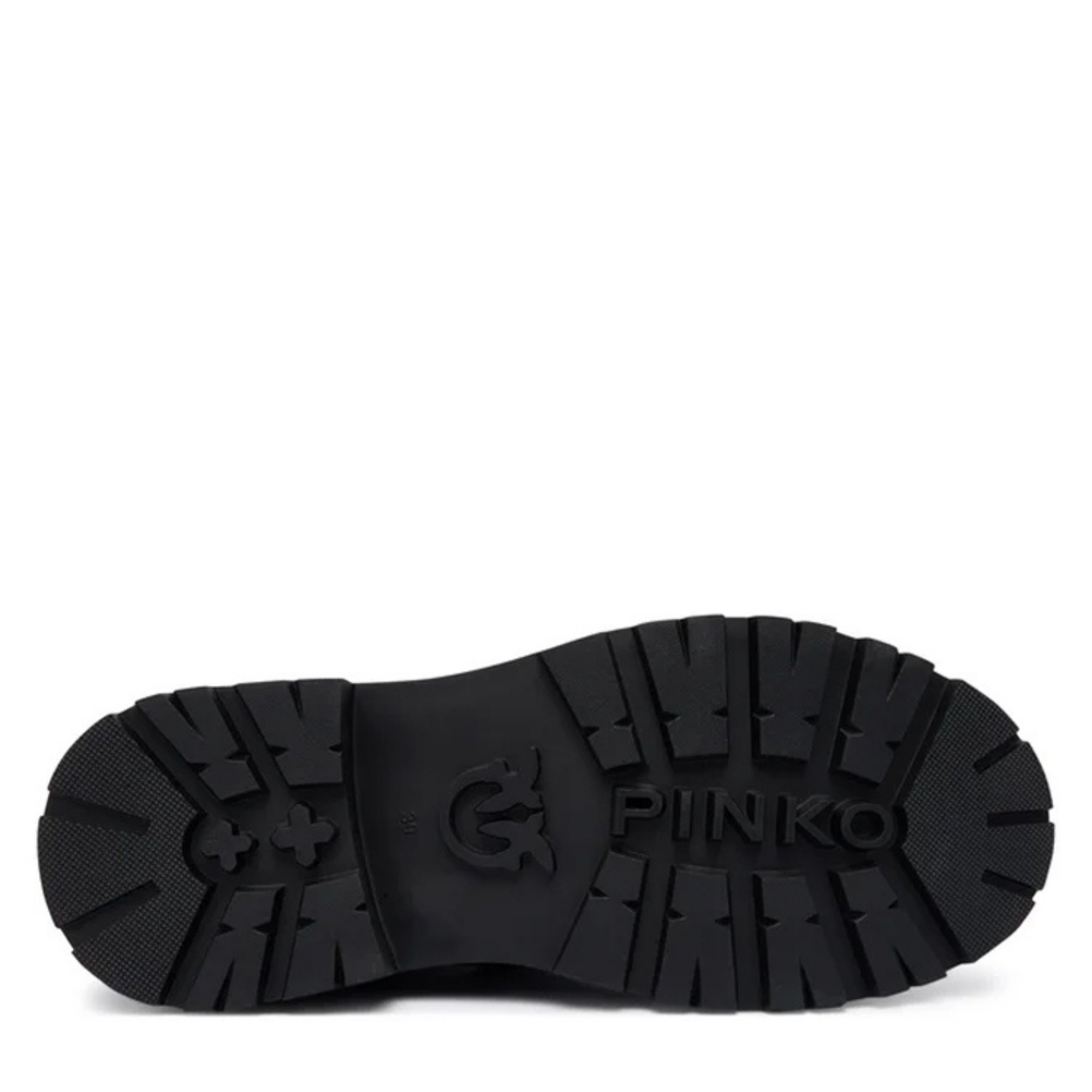 PINKO Aulinukai moterims, Juoda, Mia 19 - ankle boot calf leath 4