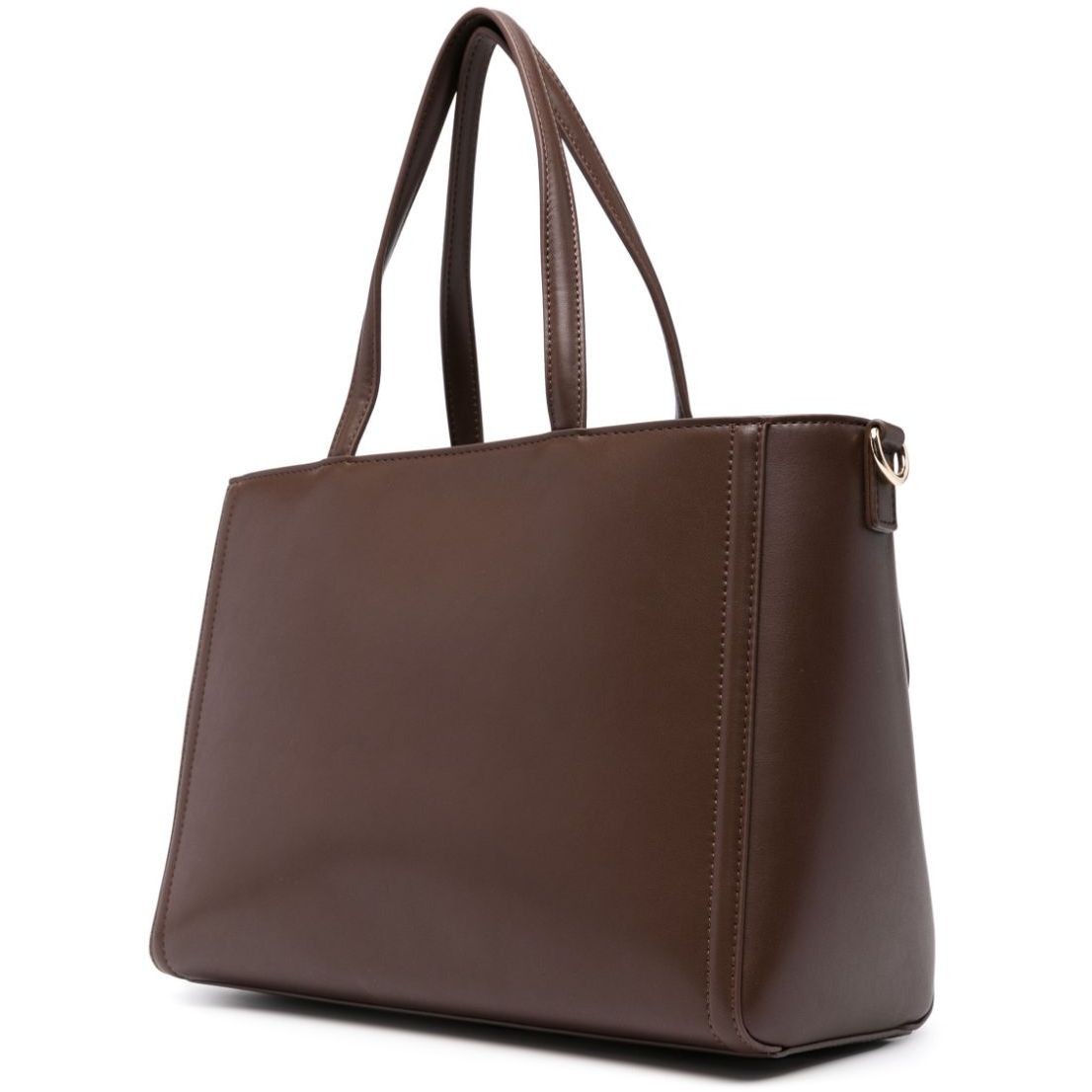 TWINSET Pirkinių krepšys moterims, Ruda, Tote bag 2