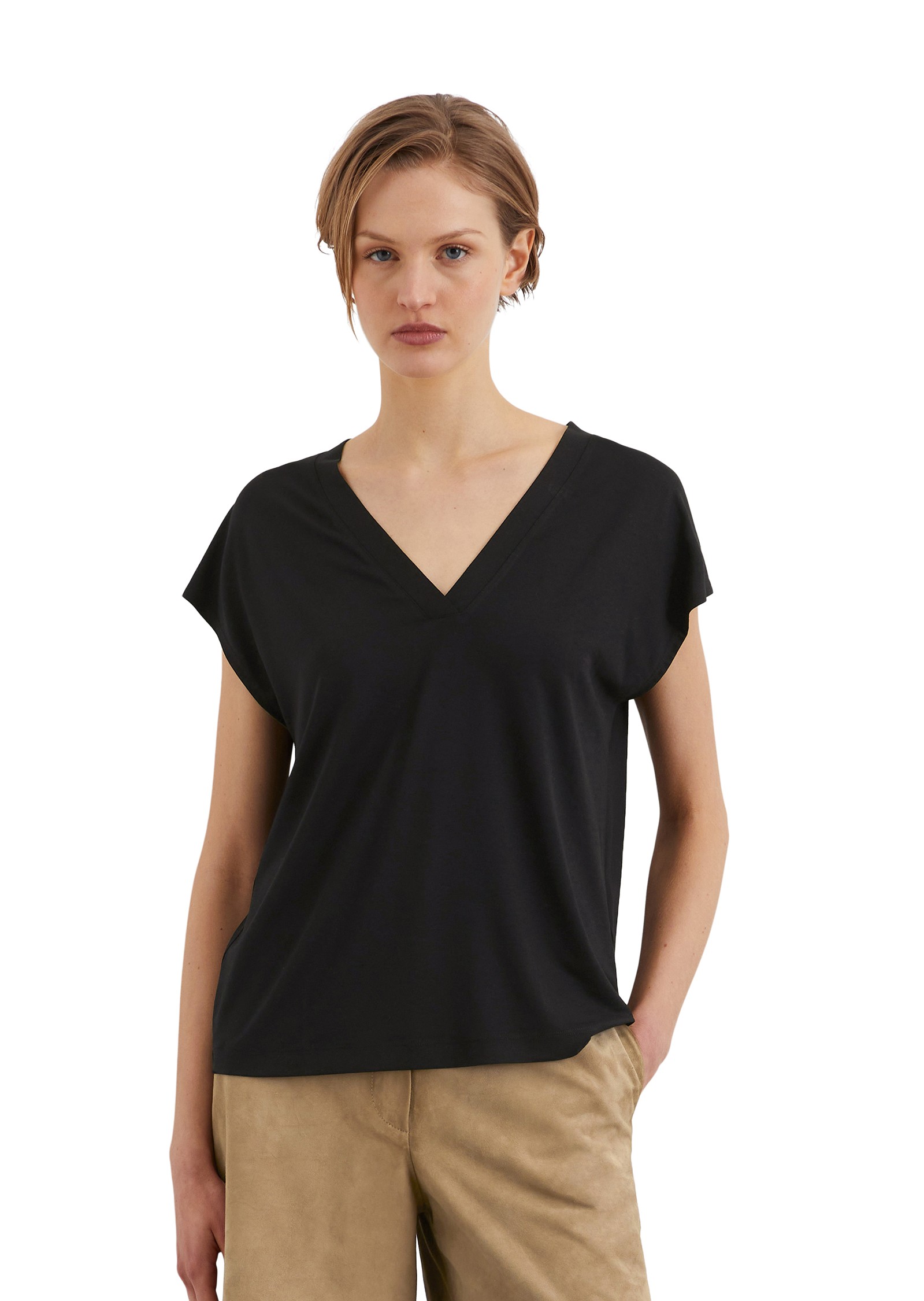 MARC O'POLO Palaidinės moterims, Juoda, Tops 503205251087 2