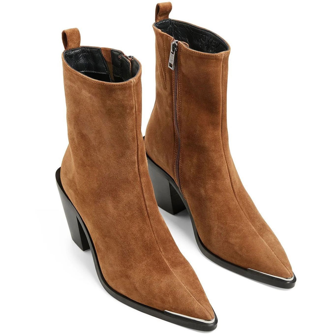 TAMARIS Aulinukai moterims, Ruda, Heeled boot 1