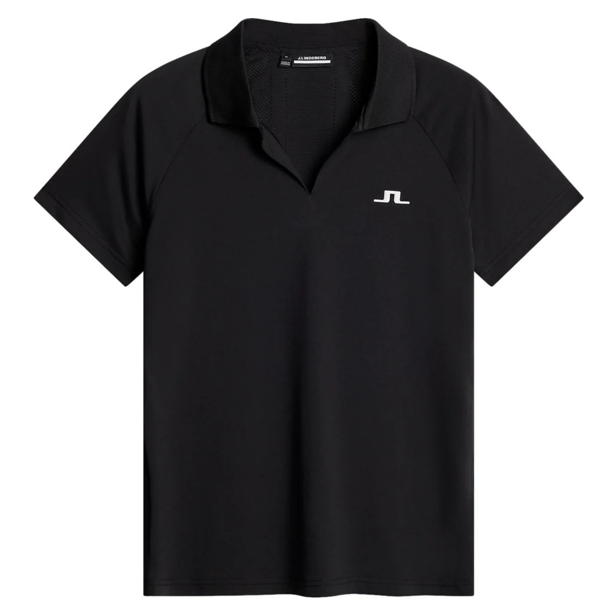 J.LINDEBERG Marškiniai be rankovių moterims, Juoda, Allison top 1