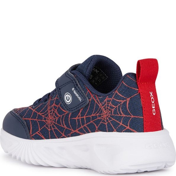 GEOX Laisvalaikio bateliai berniukams, Mėlyna, Assister sneakers 3