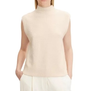 TOM TAILOR Pūkinė liemenė moterims, Kūno, Liemenė 2