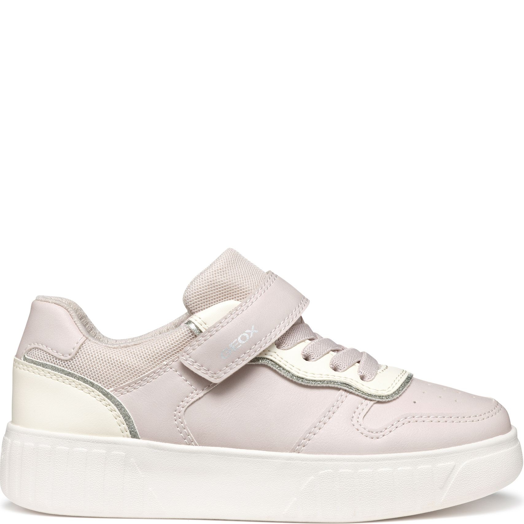 GEOX Laisvalaikio bateliai mergaitėms, Rožinė, Mikiroshi leisure 2