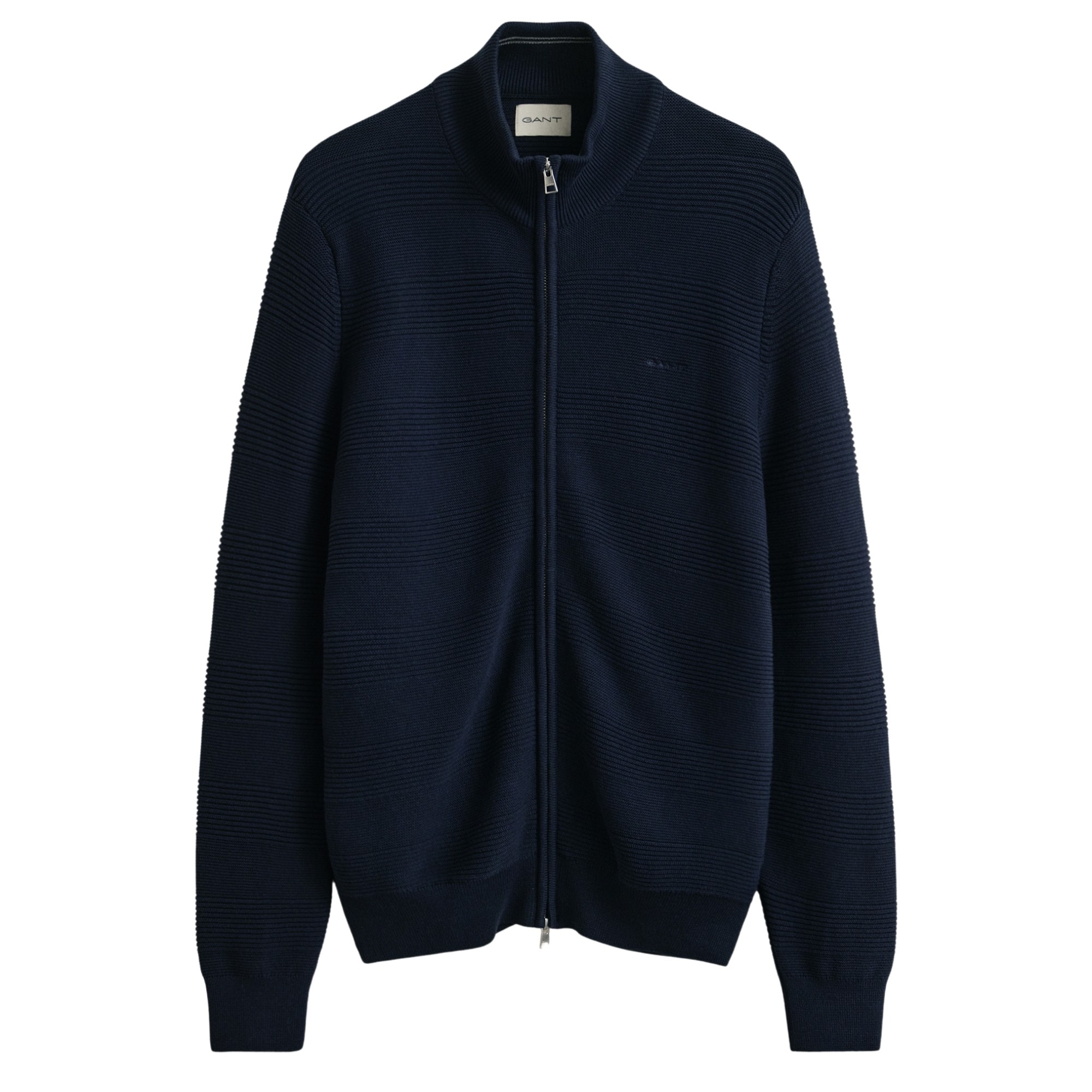 GANT Kardiganas vyrams, Mėlyna, 8030278-433 Cardigans 1