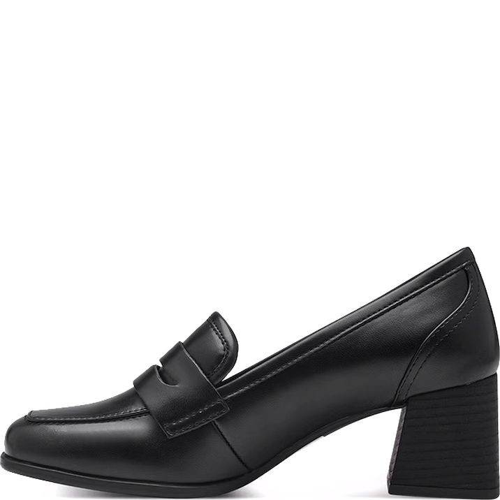 MARCO TOZZI Klasikiniai batai moterims, Juoda, Moccasins 4