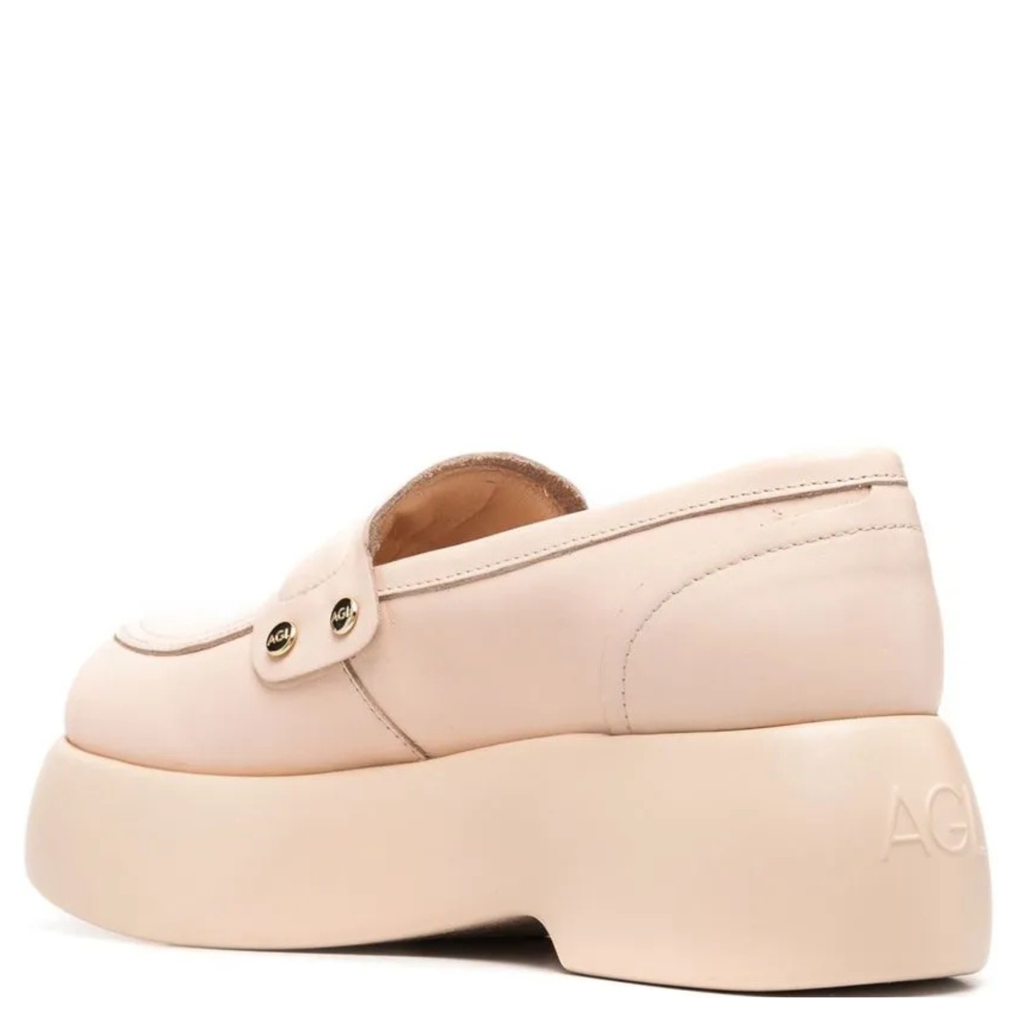 AGL Mokasinai moterims, Kūno, PUFFY MOC SHOES 3