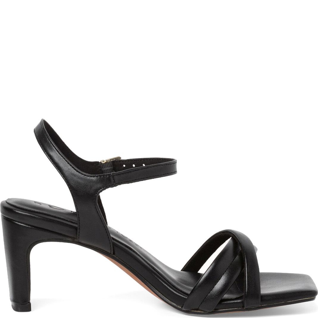 MARCO TOZZI Basutės moterims, Juoda, SANDALS 2