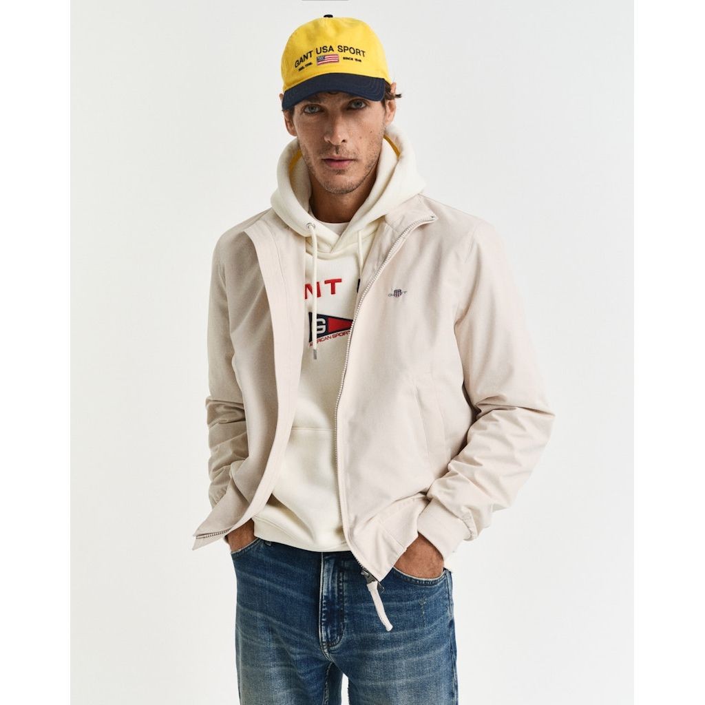 GANT Striukė vyrams, Smėlio, Lightweight hampshire jacket 2