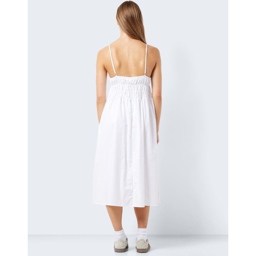 NOISY MAY Midi suknelė moterims, Balta, Nmingrid midi dress 5