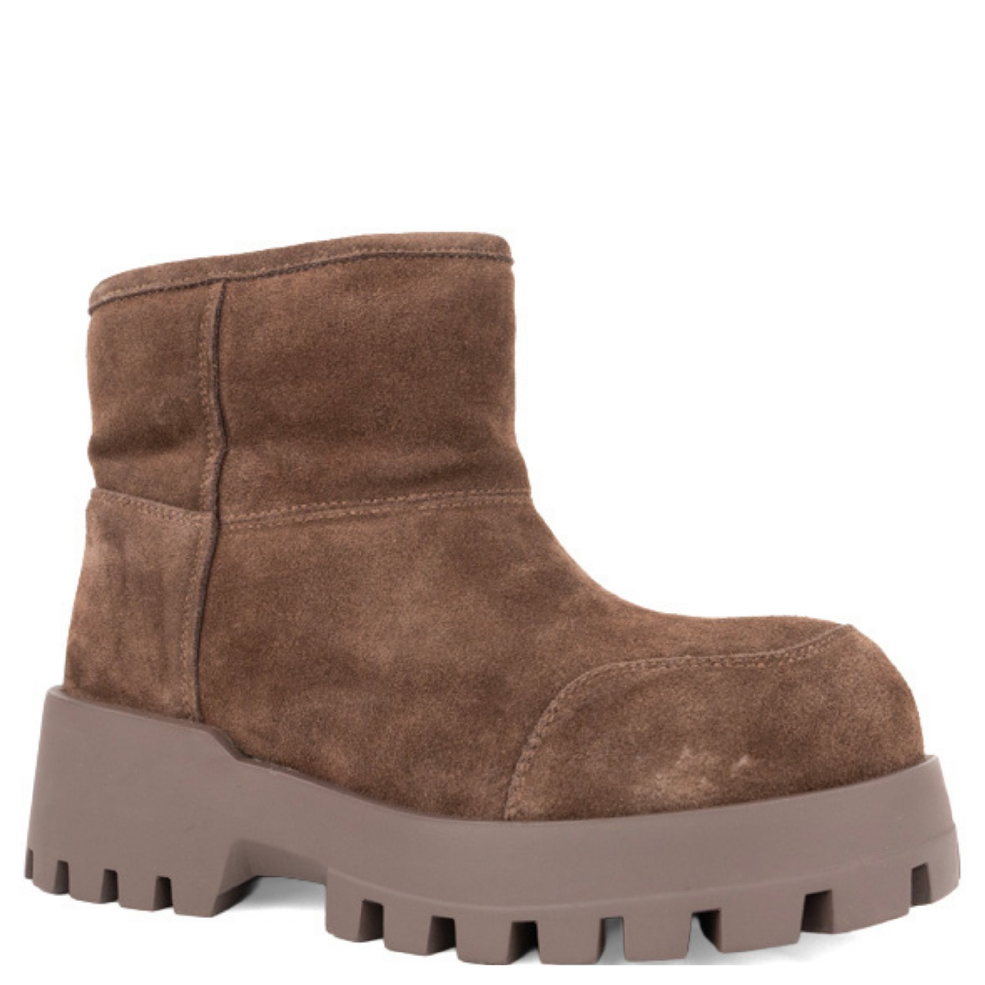 SERGIO MORETTI Aulinukai moterims, Ruda, Booties 1