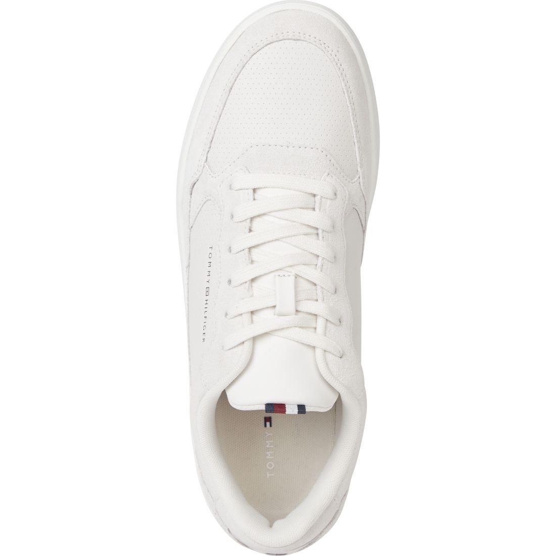 TOMMY HILFIGER Sportiniai bateliai vyrams, Smėlio, Elevated cupsole sport shoe 4