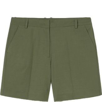 MARC O'POLO Šortai moterims, Žalia