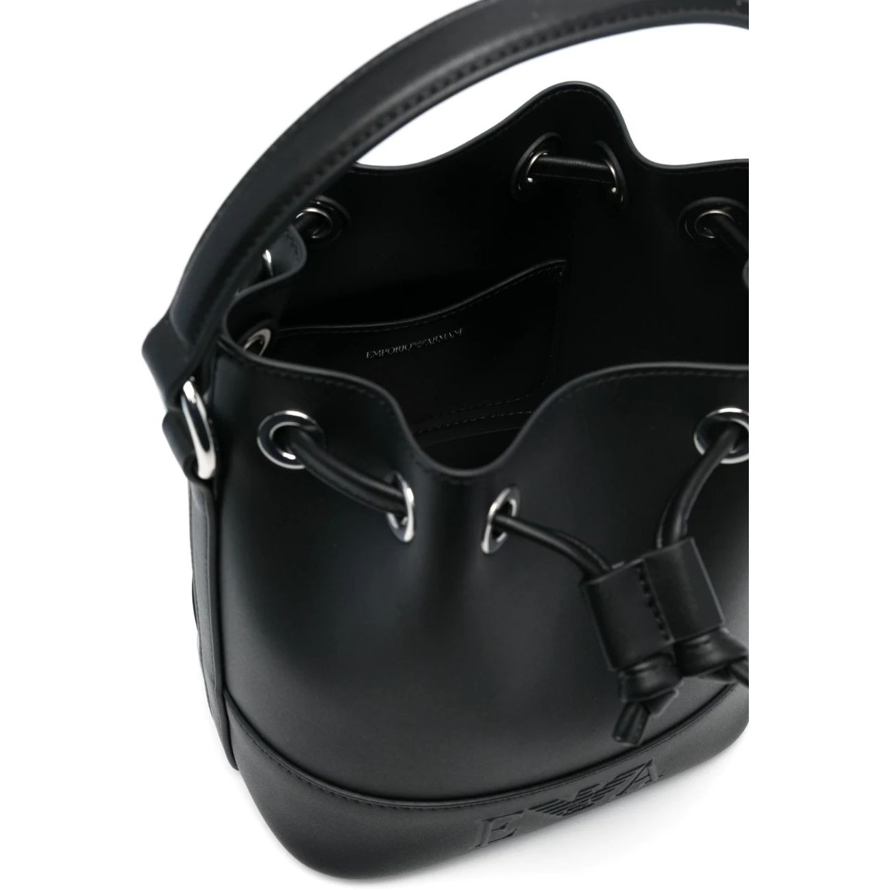 EMPORIO ARMANI Rankinė per petį moterims, Juoda, Shoulder bag 4