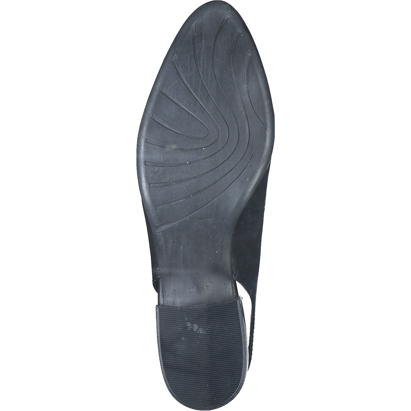 MARCO TOZZI Basutės moterims, Juoda, SANDALS 5