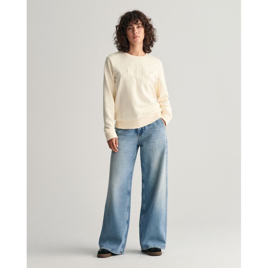 GANT Megztinis moterims, Balta 5