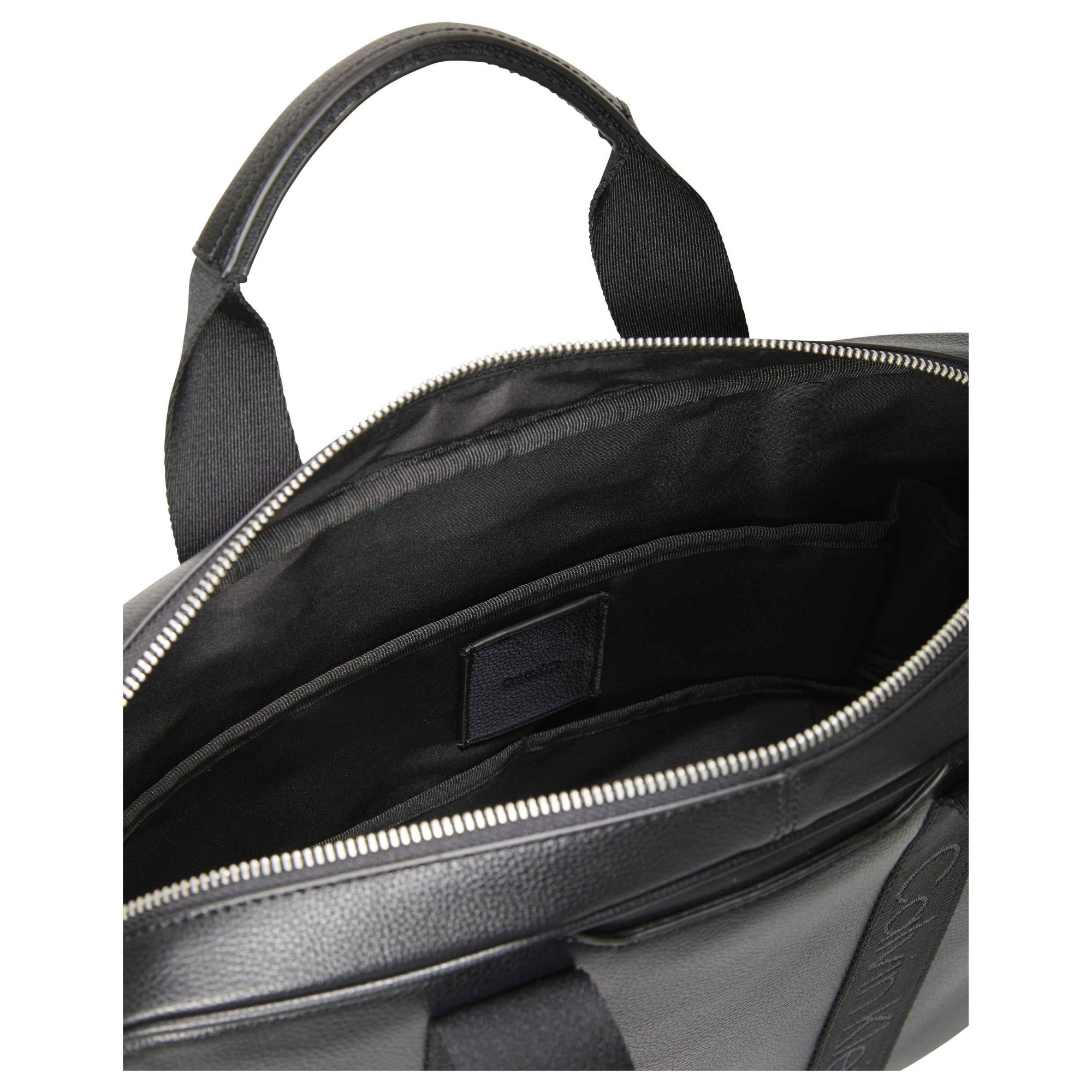 CALVIN KLEIN Dėklas kompiuteriui vyrams, Juoda, cargo laptop bag 4