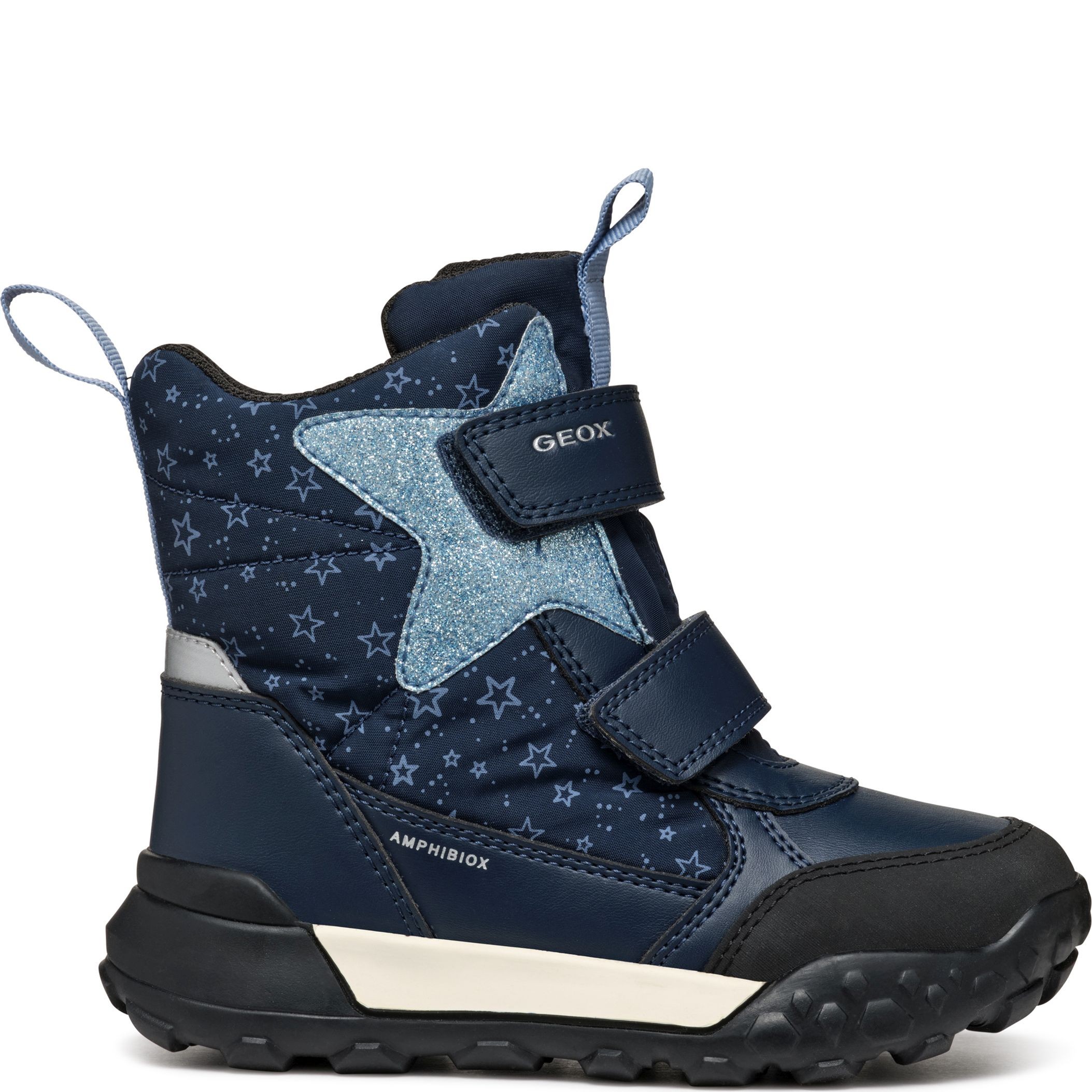 GEOX Aulinukai mergaitėms, Mėlyna, Trekkyup booties 2