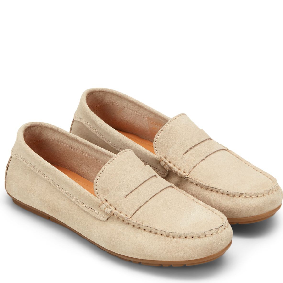 MARC O'POLO Mokasinai moterims, Smėlio, Mod. Selma 8B Mocassin 1