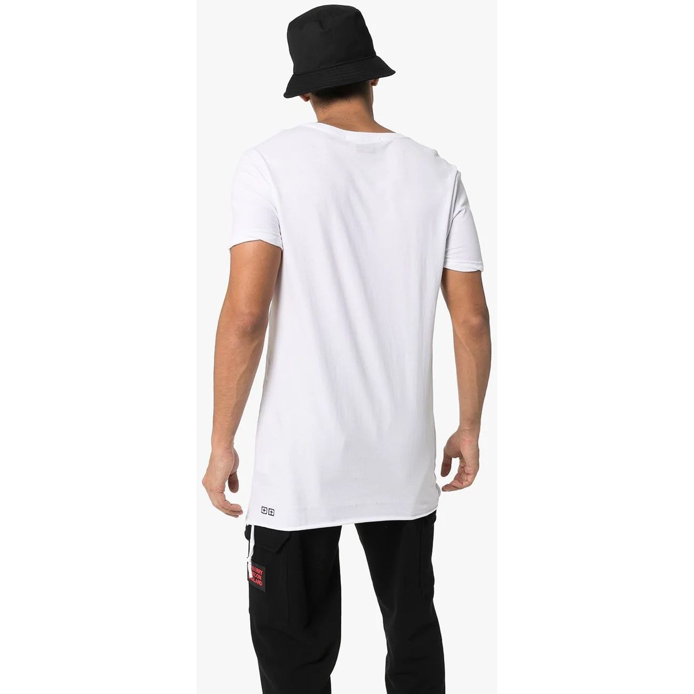 KSUBI Marškinėliai trump. rankovėmis vyrams, Balta, Seeing lines ss tee white 3