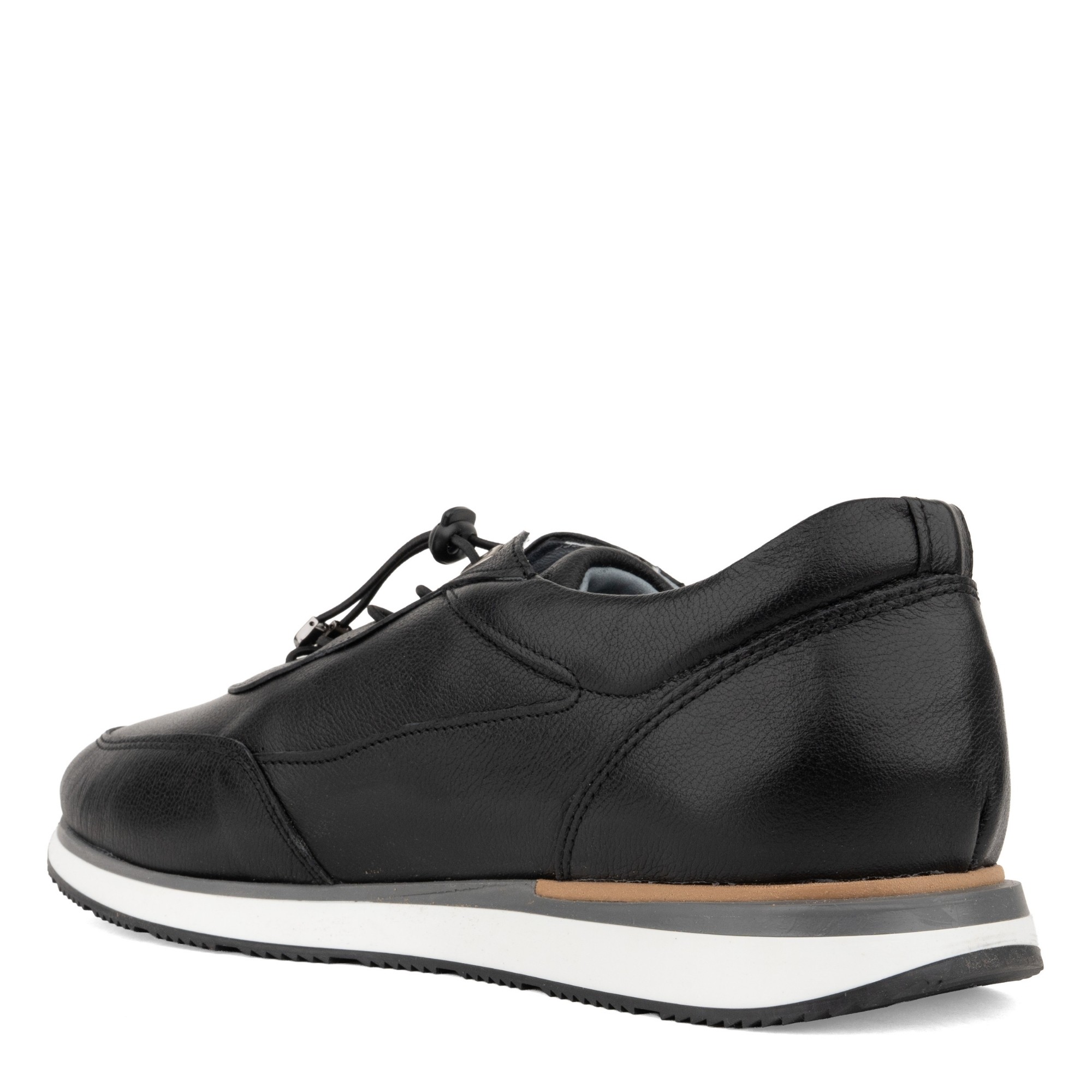 GRUNER SCHUHE Laisvalaikio bateliai vyrams, Juoda, Leisure 3