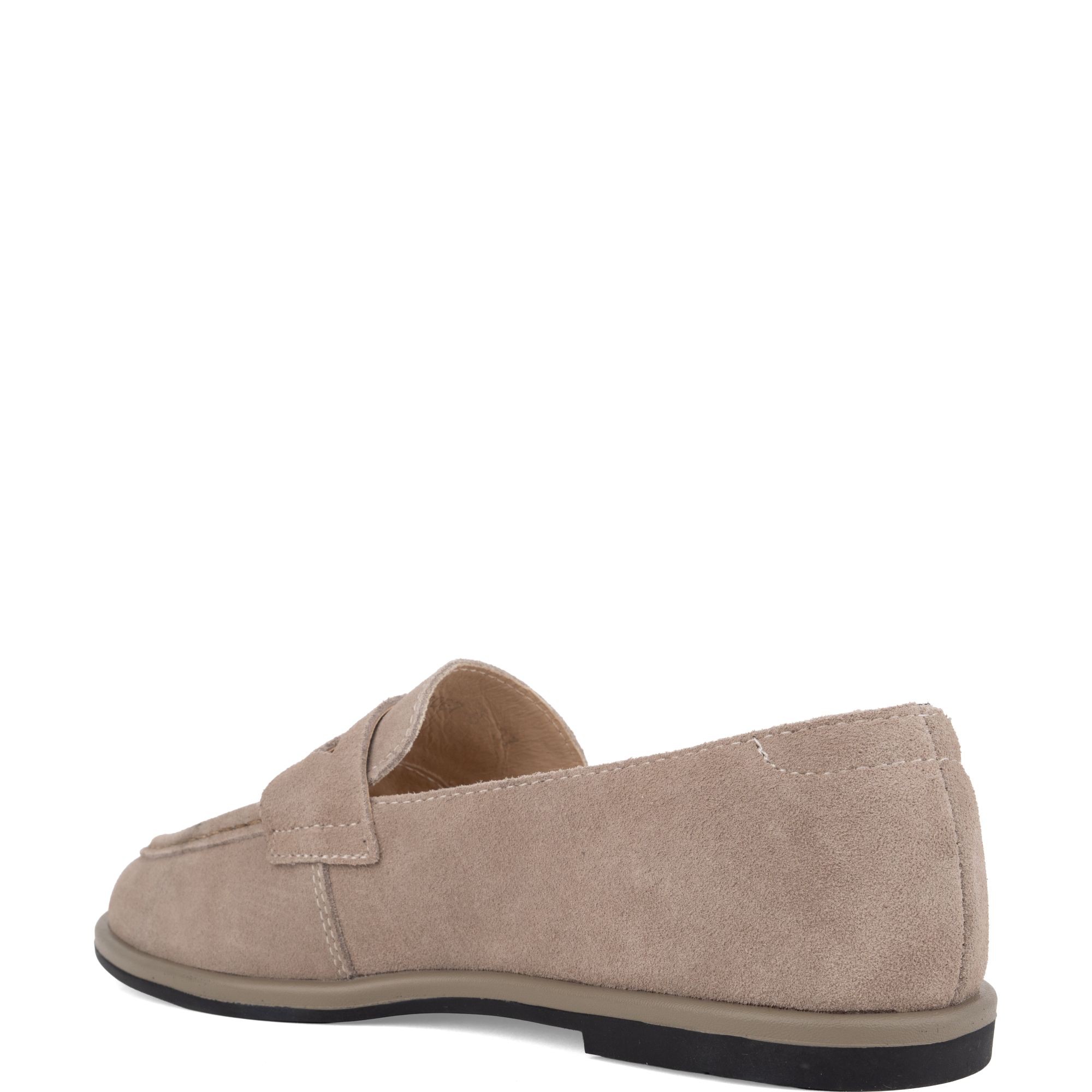 LA CONTE Loaferiai moterims, Chaki, Loafers 3