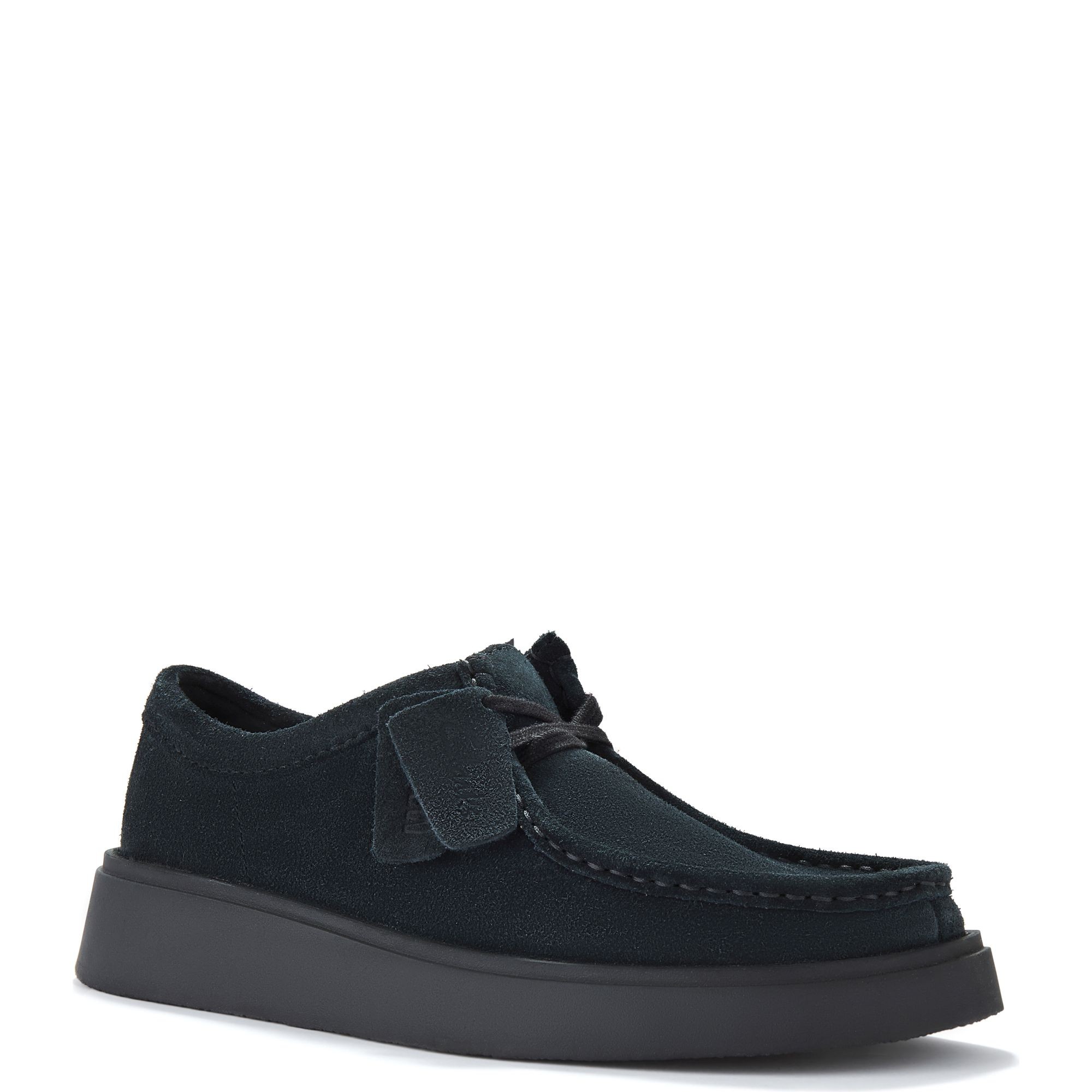 CLARKS Laisvalaikio bateliai vyrams, Juoda, Torview G 1