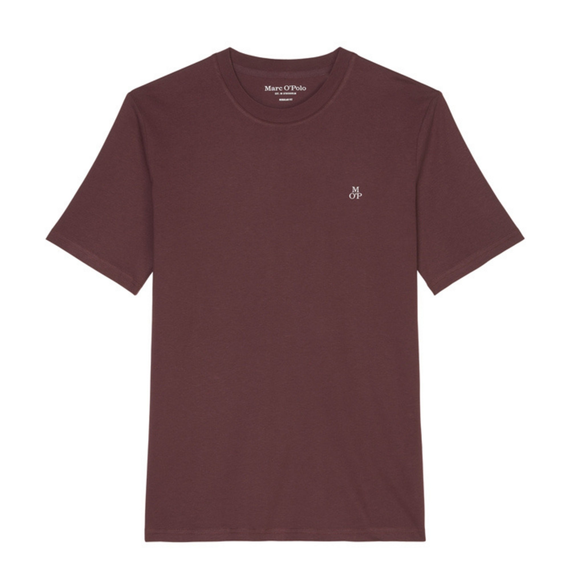 MARC O'POLO Marškinėliai trump. rankovėmis vyrams, Raudona, tshirts sh