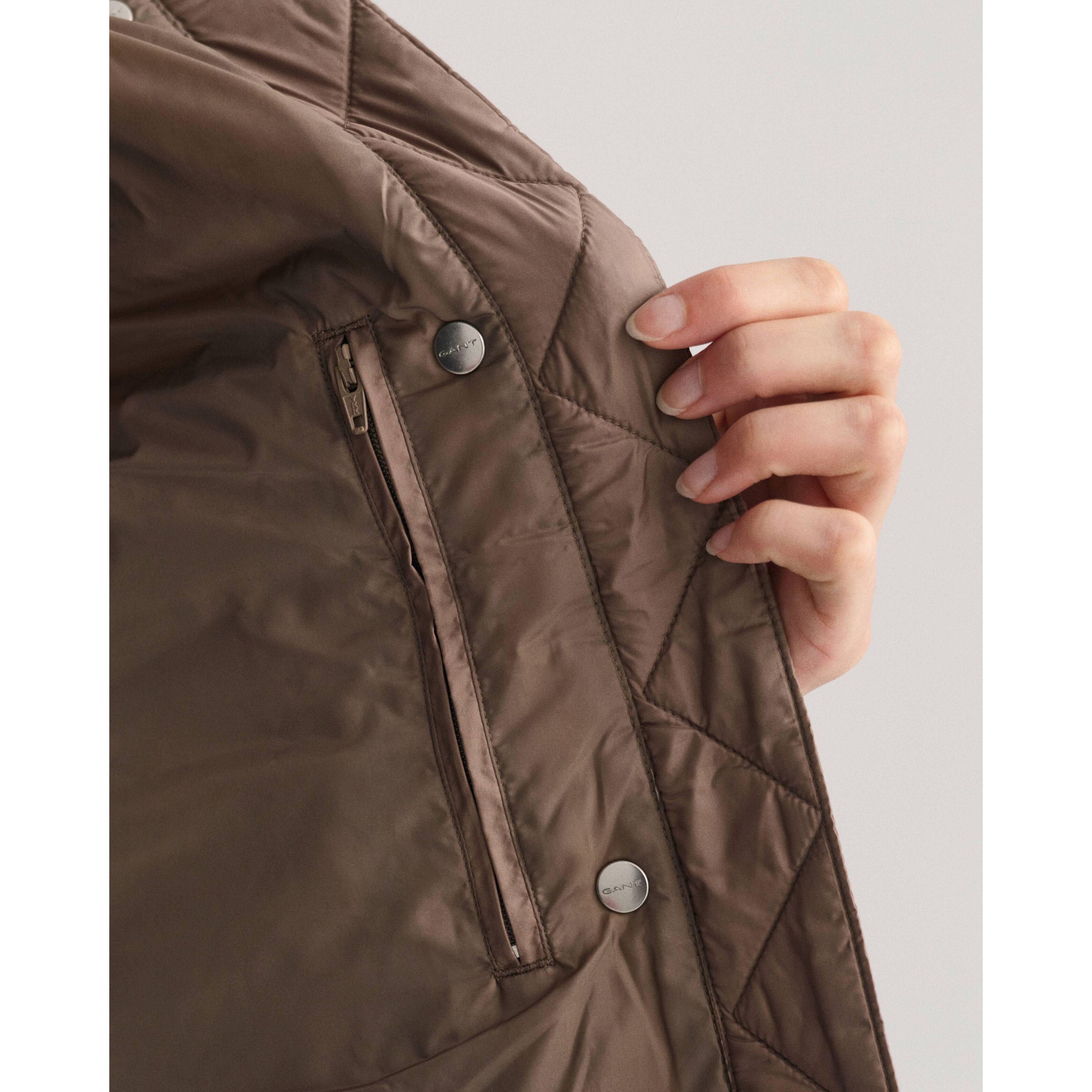 GANT Liemenė moterims, Ruda 4