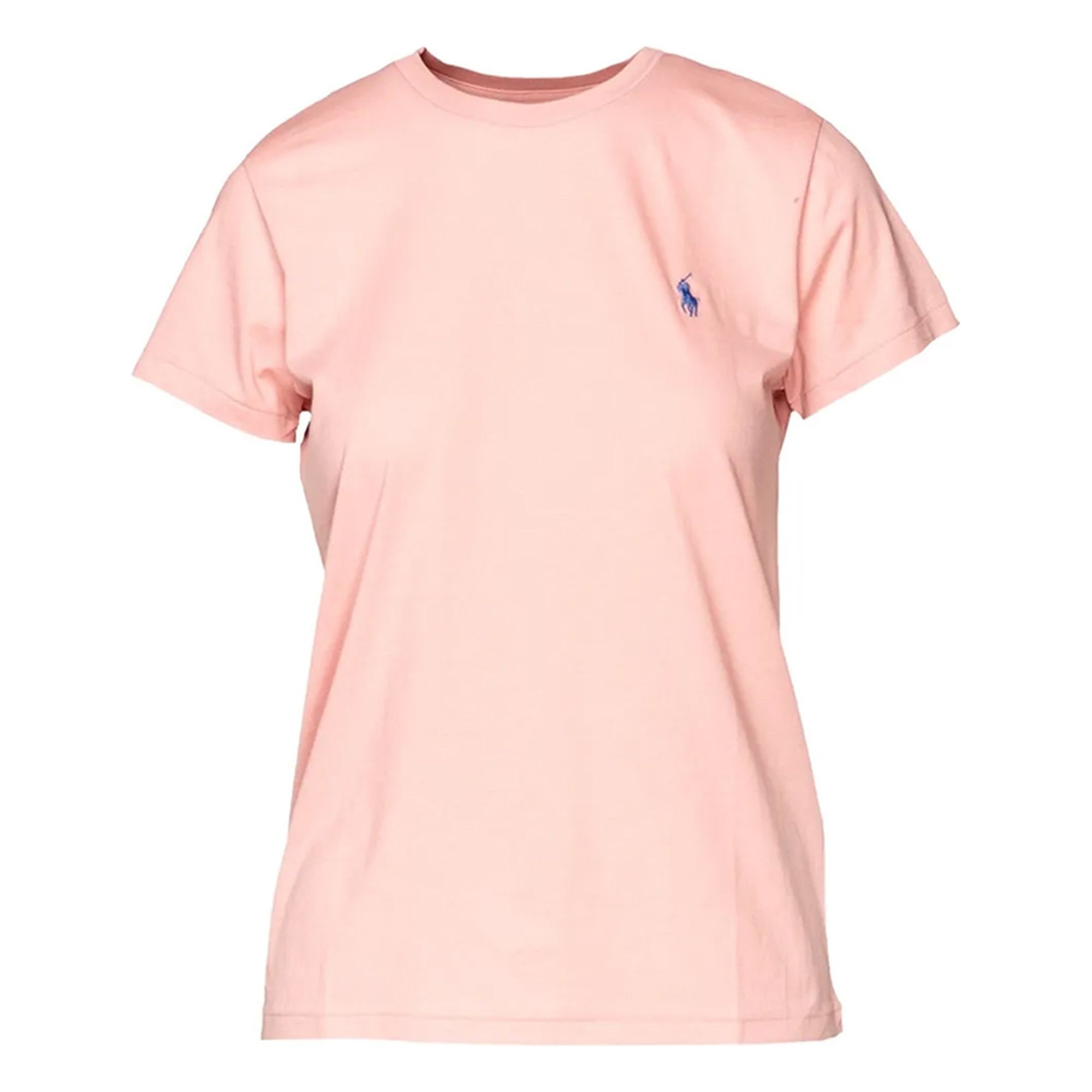 POLO RALPH LAUREN Marškinėliai trump. rankovėmis moterims, Rožinė, Knit-t-shirt 1