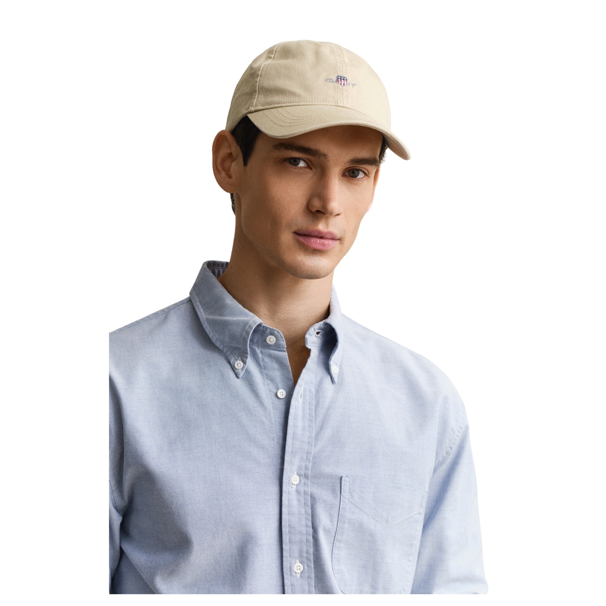 GANT Kepurė vyrams, Smėlio, 9901311-200 Cap 2