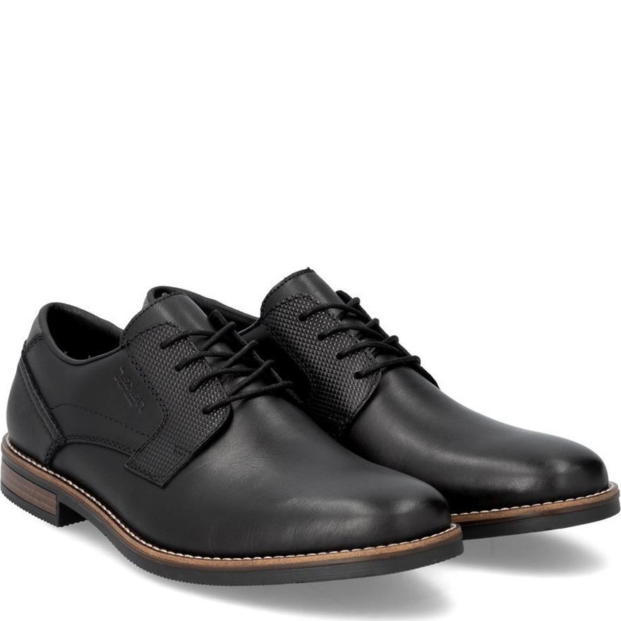 RIEKER Klasikiniai batai vyrams, Juoda, Men's shoes 1