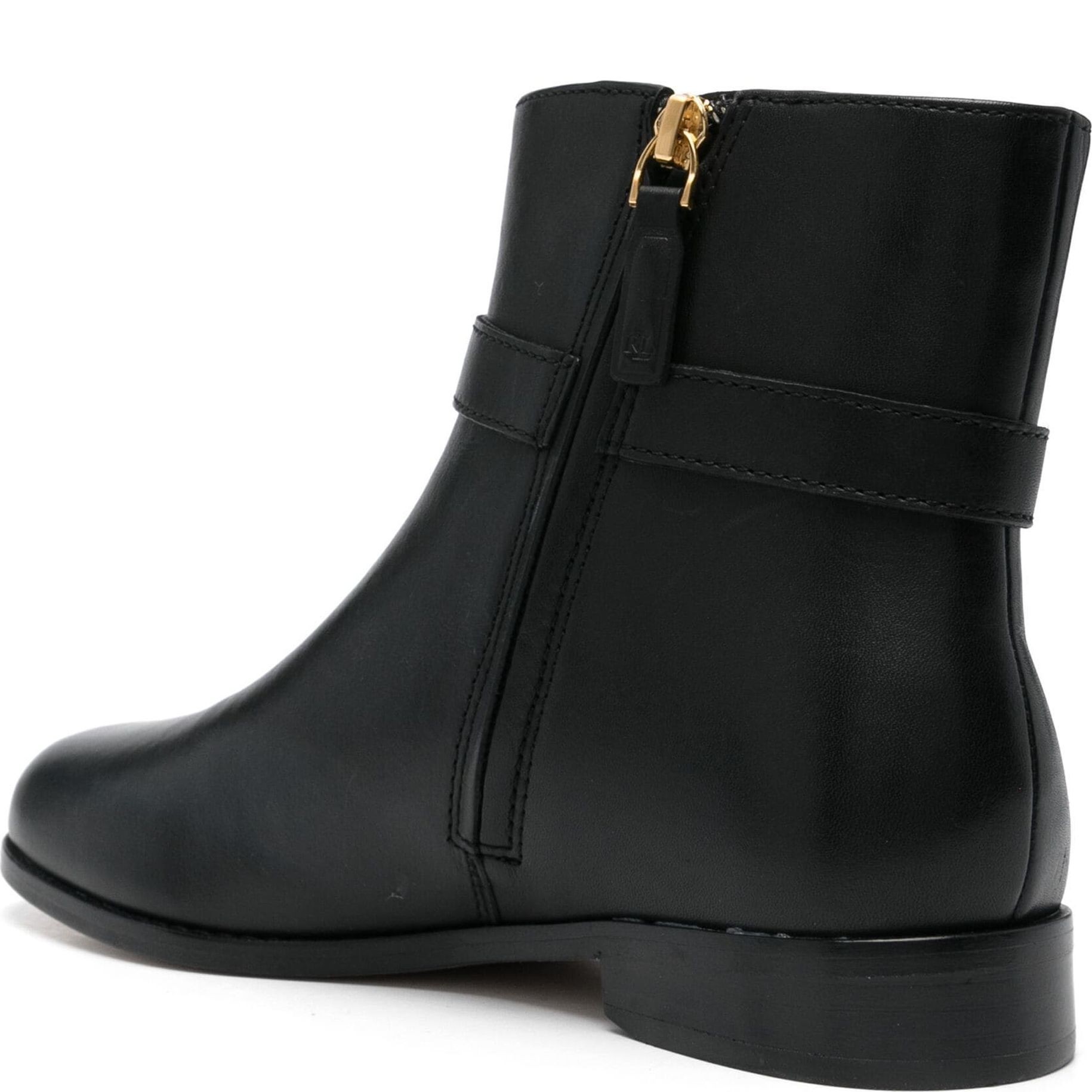 LAUREN RALPH LAUREN Aulinukai moterims, Juoda, Brooke boots bootie 3