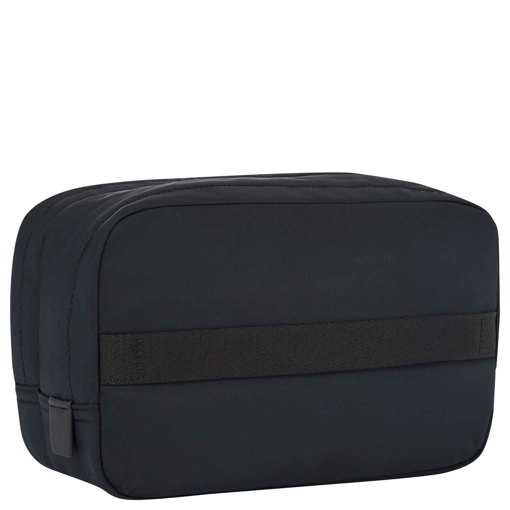 TOMMY HILFIGER Kosmetinė vyrams, Juoda, TH nylon washbag 2