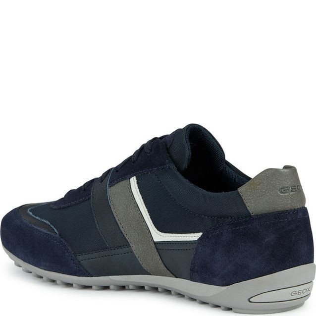 GEOX Laisvalaikio bateliai vyrams, Mėlyna, Wells sneakers 3