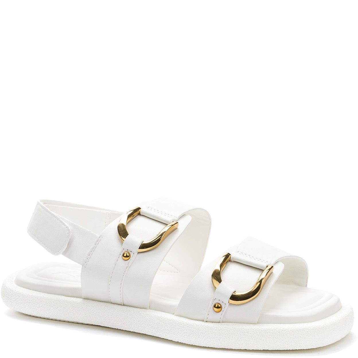 KEDDO Basutės moterims, Balta, Sandals, KEDDO 1