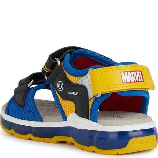 GEOX Basutės berniukams, Juoda, Sandal android 3