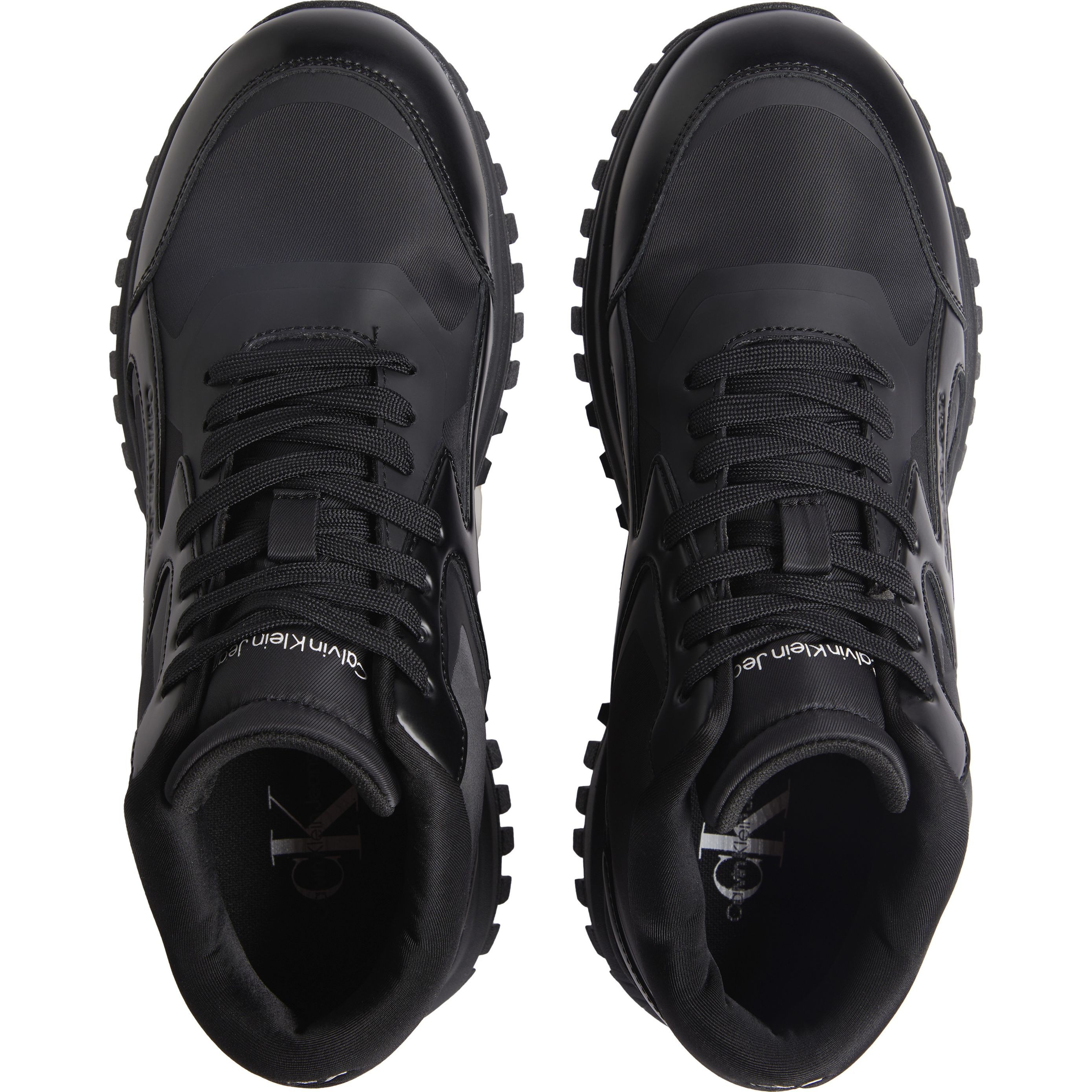 CALVIN KLEIN JEANS Aulinukai vyrams, Juoda, Vibram tooth multilay booties 4