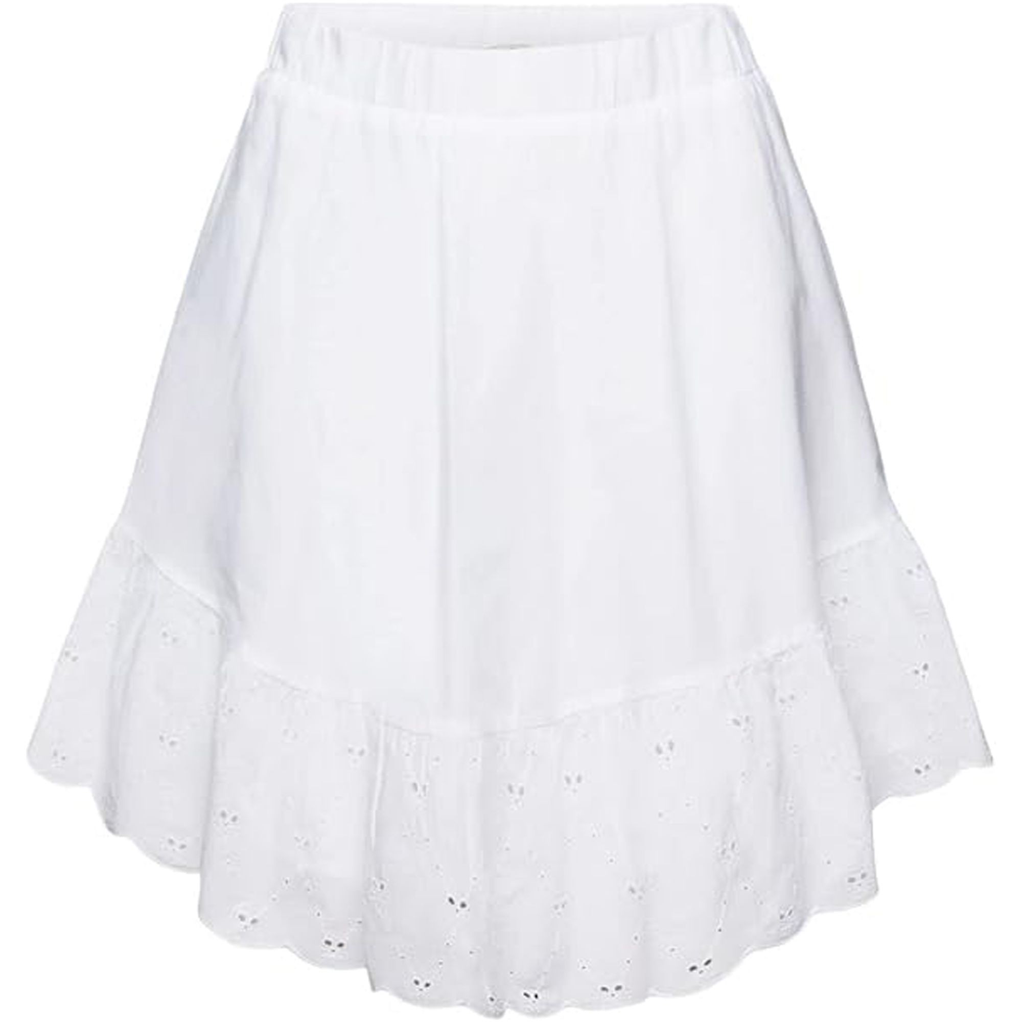 ESPRIT Midi sijonas moterims, Balta 1