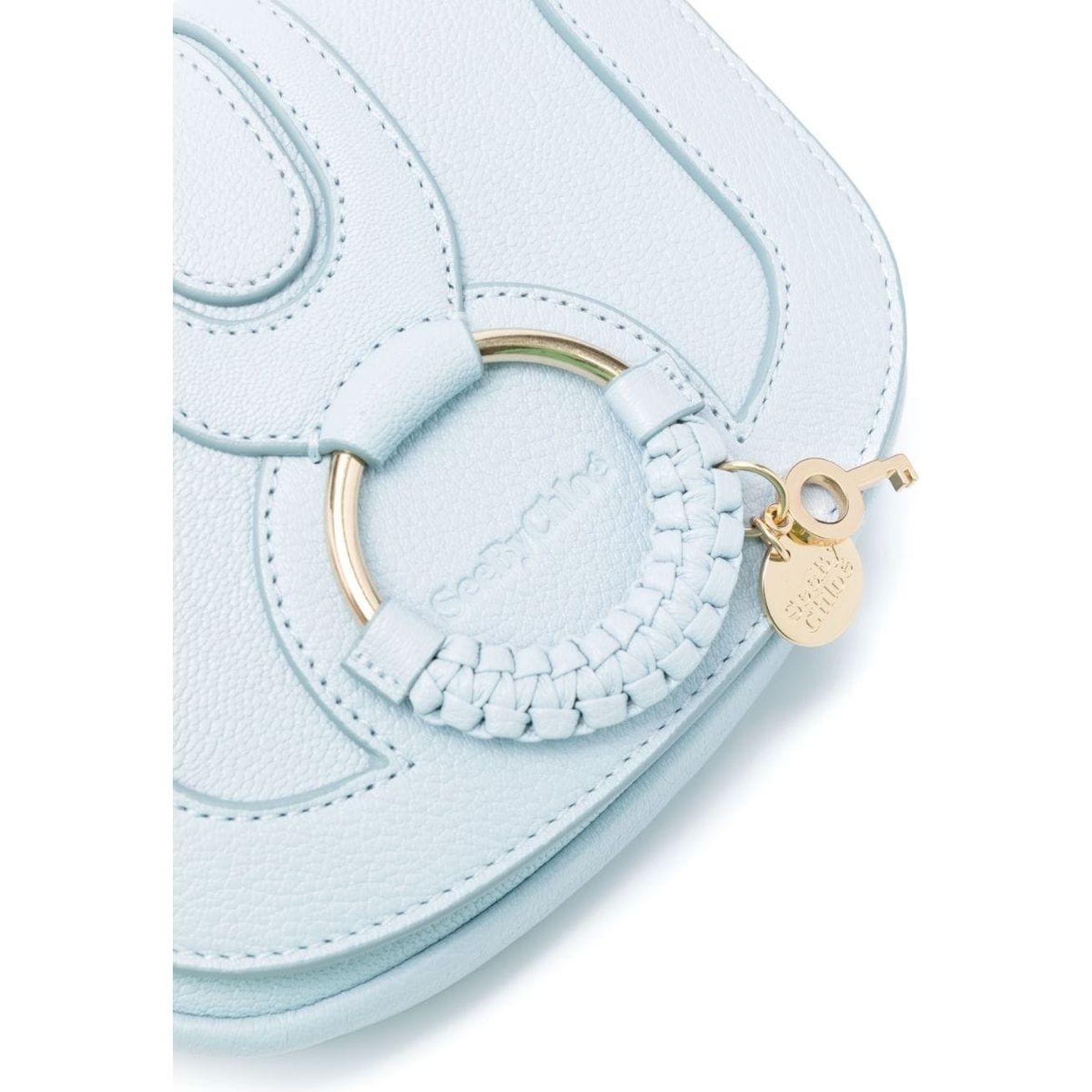 SEE BY CHLOE Rankinė per petį moterims, Mėlyna, Hana sbc mini sachel 3