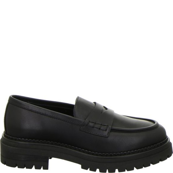 NEROGIARDINI Loaferiai moterims, Juoda, Guanto loafers 2