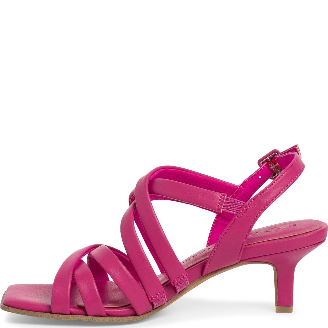 MARCO TOZZI Basutės moterims, Rožinė, SANDALS 3