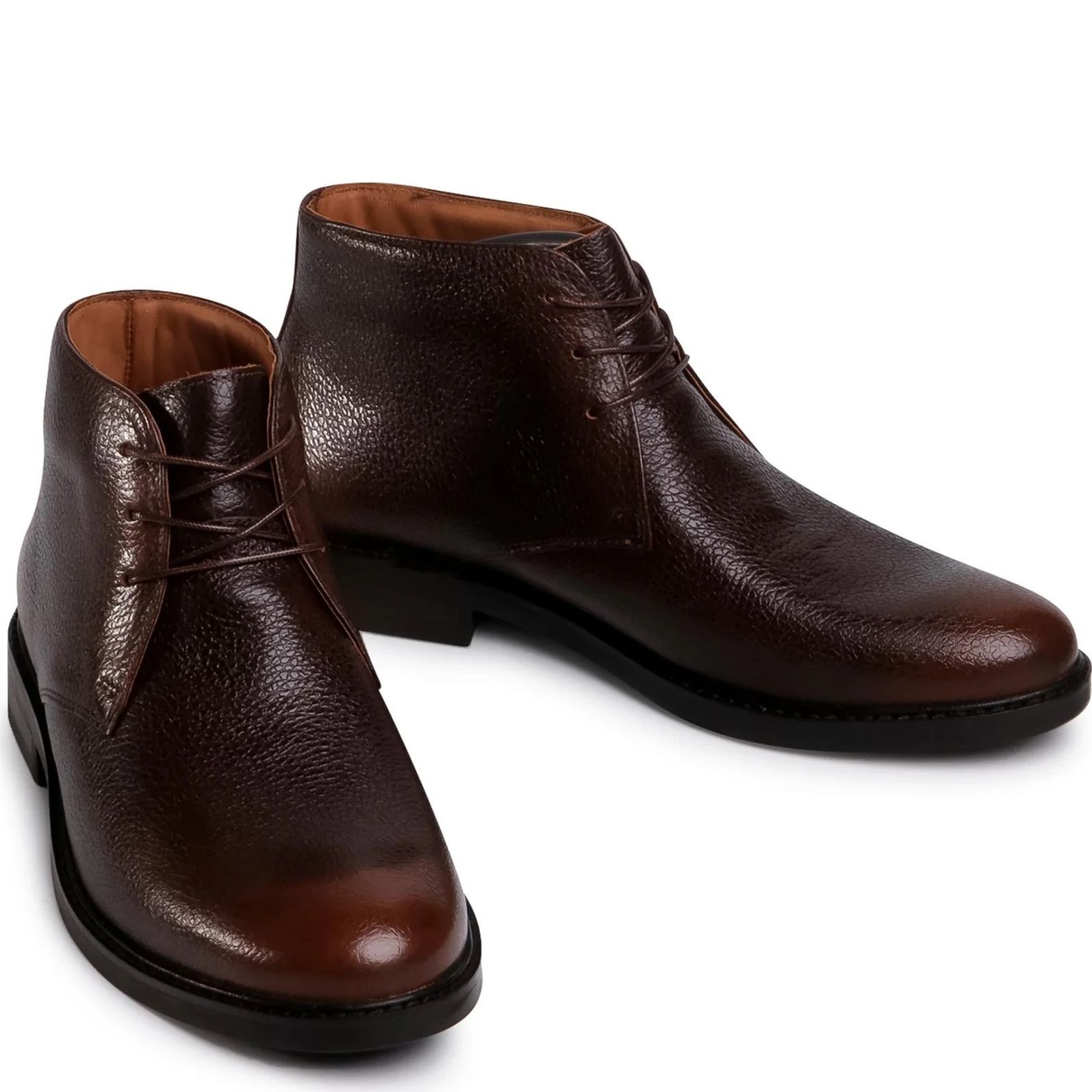 GINO ROSSI Aulinukai vyrams, Ruda, BOOTIES 4