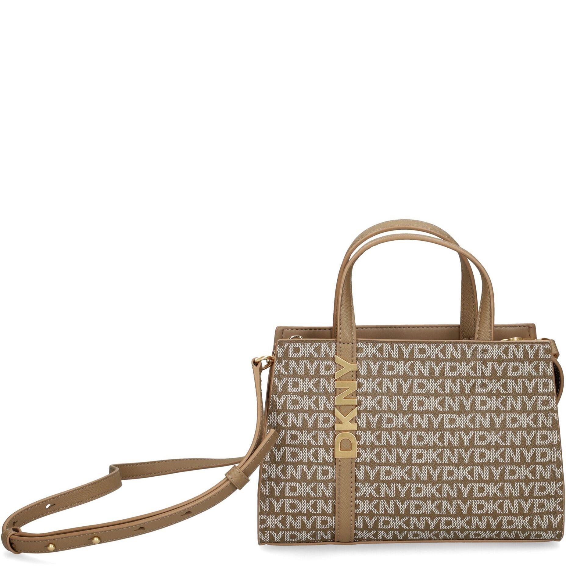 DKNY Pirkinių krepšys moterims, Ruda, Avril sm tote bag 1