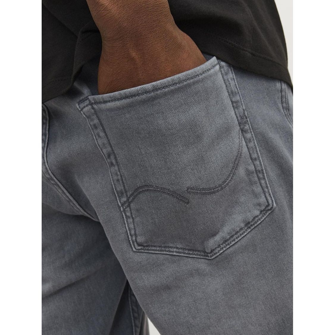 JACK & JONES Šortai vyrams, Pilka, Jjirick shorts 6