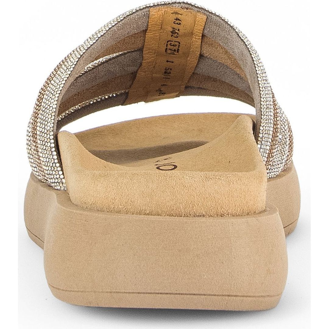 GABOR Šlepetės moterims, Smėlio, Slippers 3